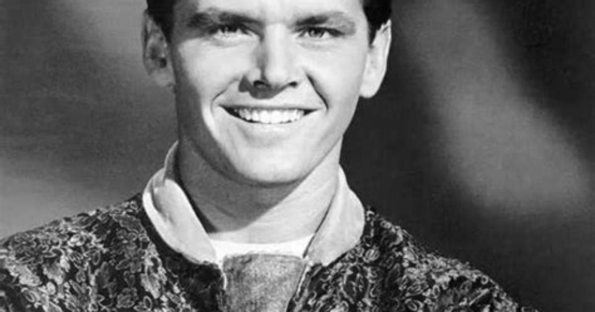 Young Jack Nicholson: Early Year's & Career Beginnings
