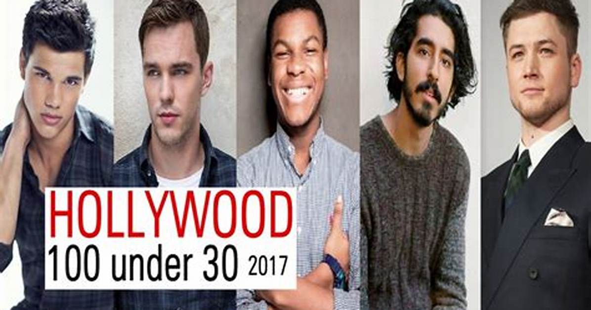 Young Male Actors: Rising Stars of Hollywood