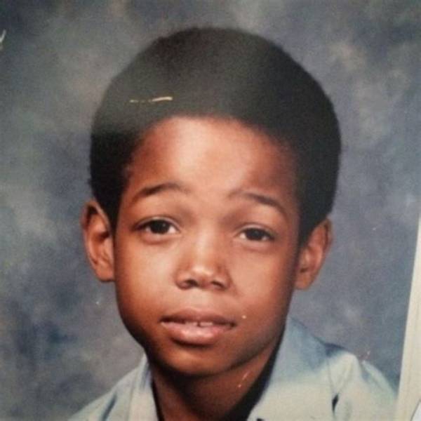 Young Marlon Wayans: Early Life & Career Beginnings