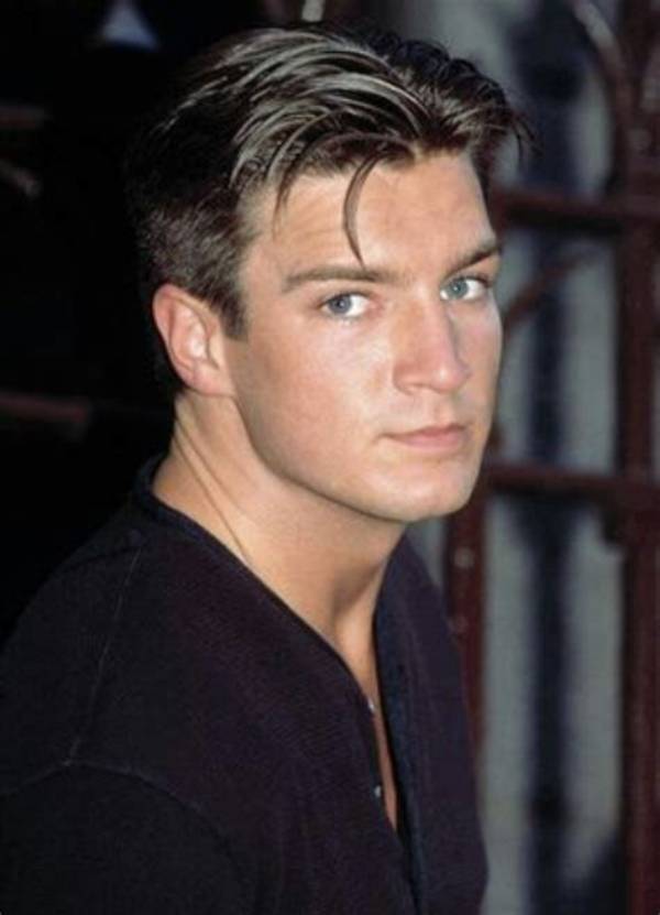 Young Nathan Fillion: a Look at His Early Career and Rise to Fame