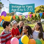 Young Paradise 5/17 Invite - Exclusive Event!