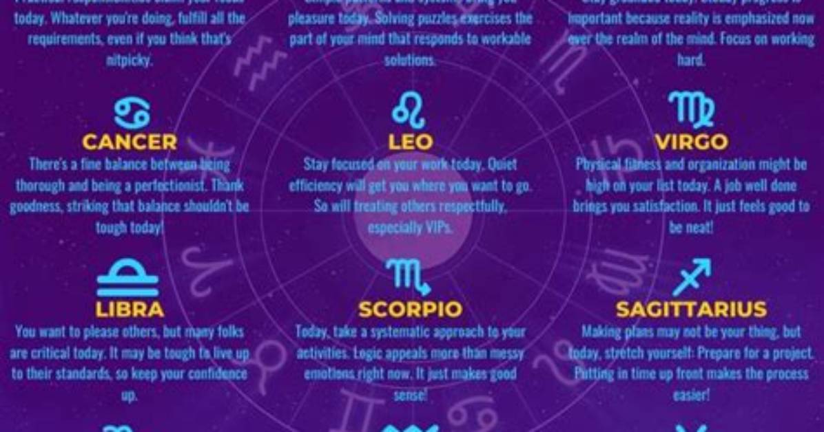 Your Daily Horoscope And