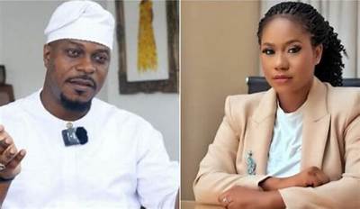 “Your Father Looted Kogi State to Stupor”: Reactions as Guber Candidate’s Wife Attacks “Nigerian Bigots”