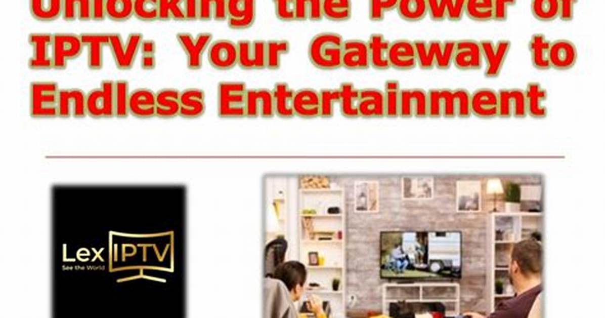 Your Gateway to Endless Entertainment