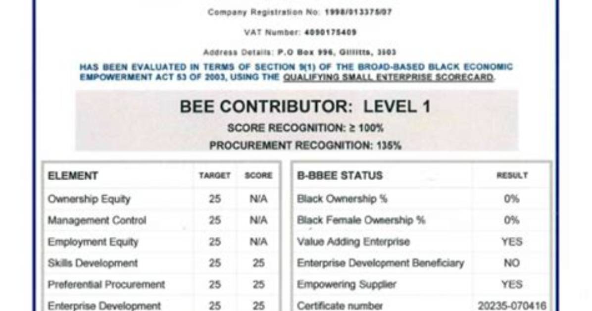 Your Guide to the Bee Certificate