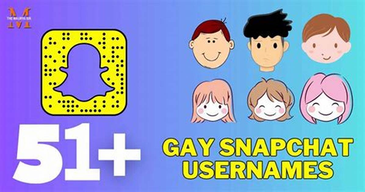 Your Guide to the Best Gay Snapchat Accounts: Discover and Connect
