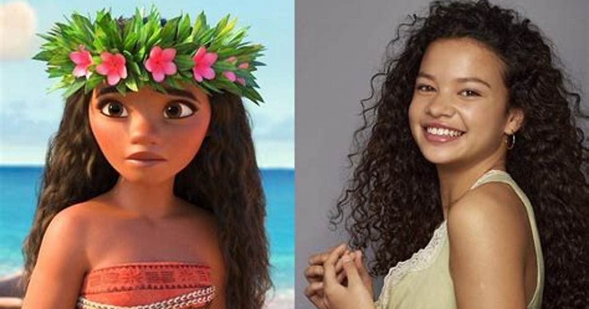 Your Guide to the Talented Moana Actress a Comprehensive