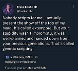 Your Stup! Di! Ty Wasn’t Impromptu, It Was Well-Planned…- Frank Edoho Roasts Troll Who Tried to Drag Him
