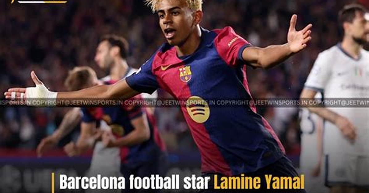 Youth Lamine Yamal Exploring The