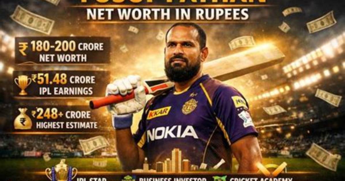 Yusuf Pathan Net Worth | Therichest