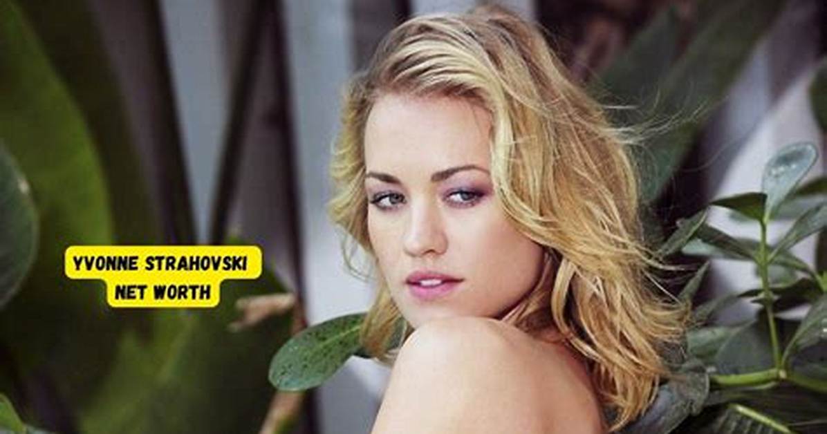 Yvonne Strahovski Net