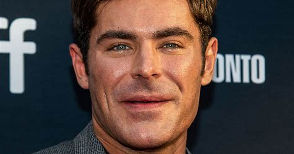 Zac Efron S Age in 2024 a Comprehensive