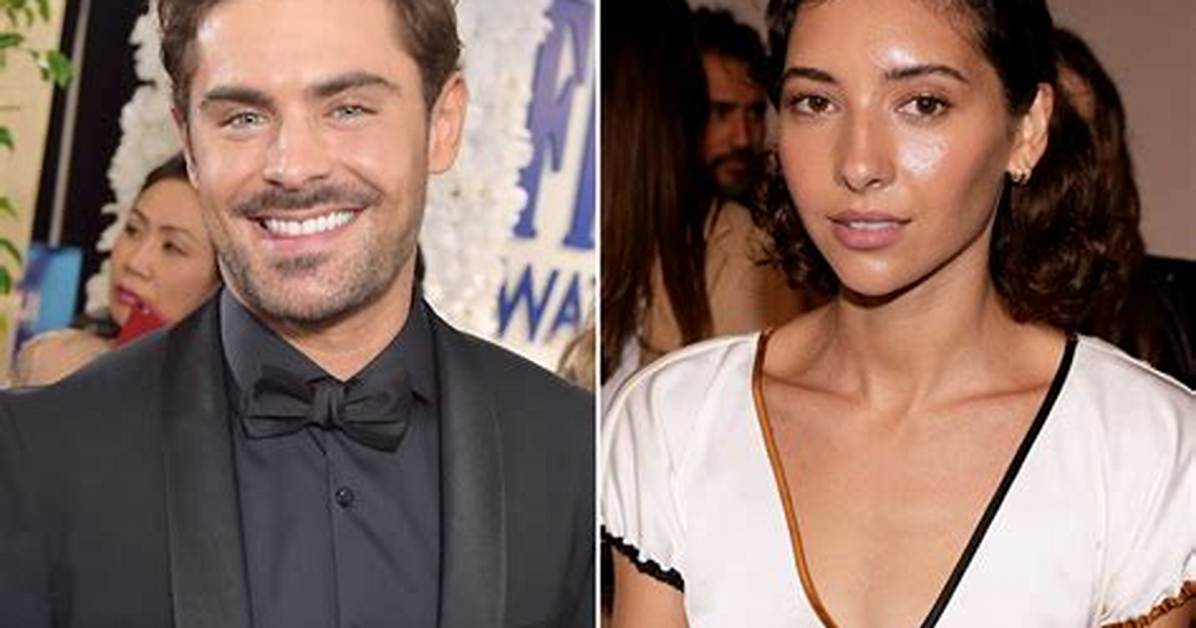 Zac Efron's Wife: All the Details Revealed