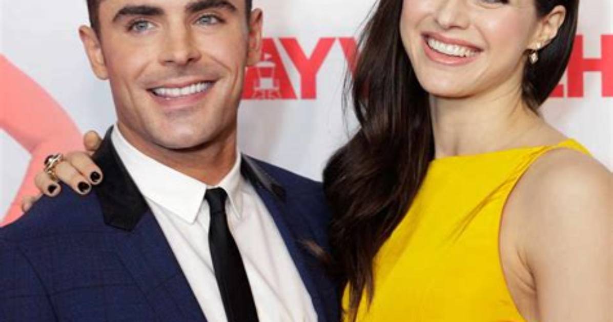 Zac Efron's Wife's Age: Unveiling the Facts
