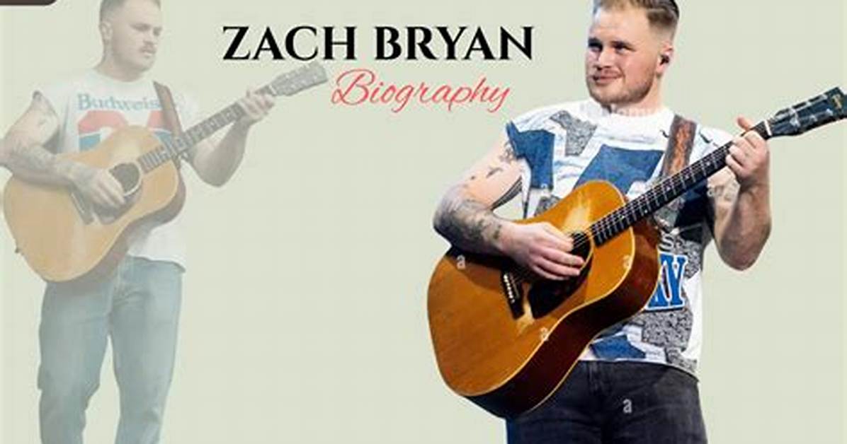 Zach Bryan Height Weight Net Worth Age Wiki Who