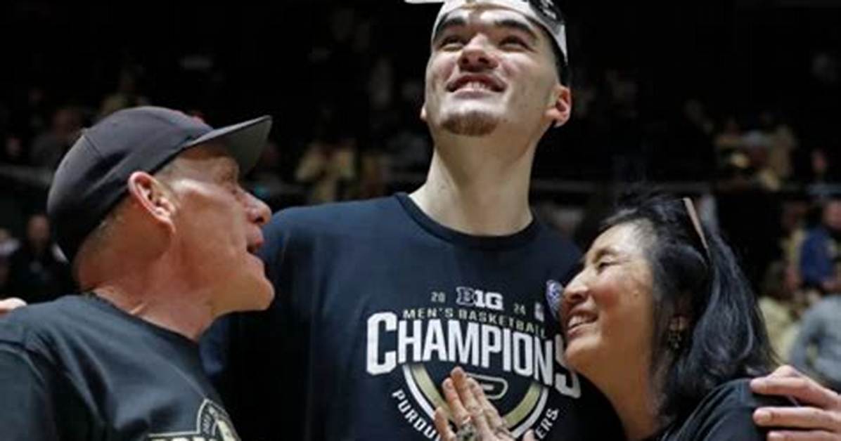 Zach Edey Parents: Meet His Amazing Support System