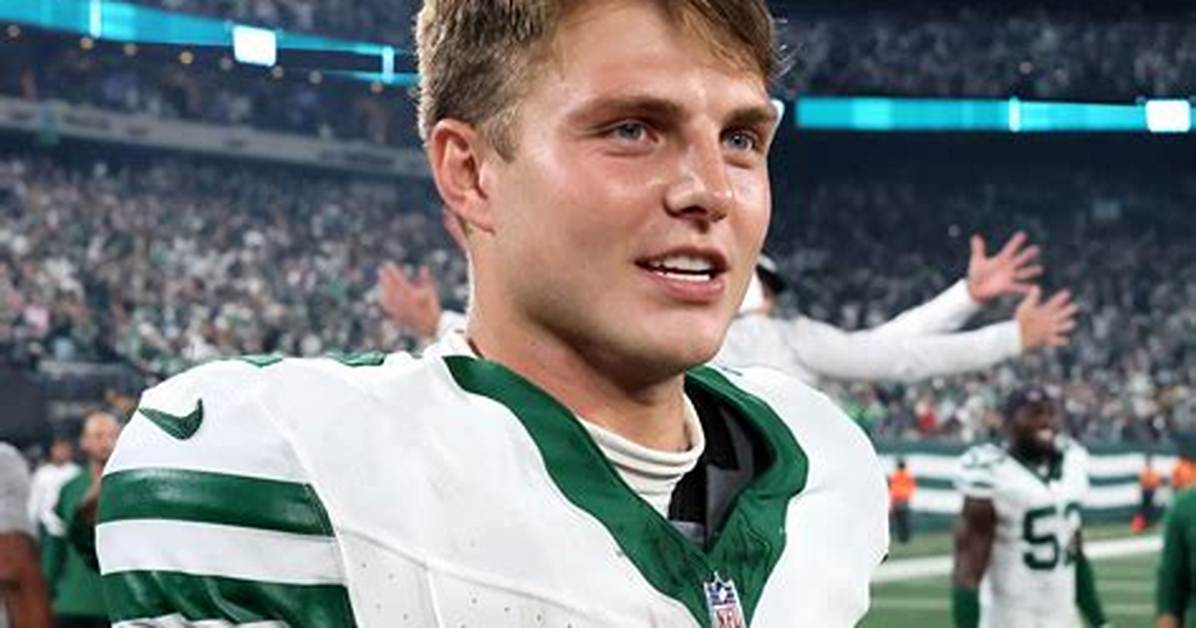 Zach Wilson S Age Stats and More Get to Know the New York Jets