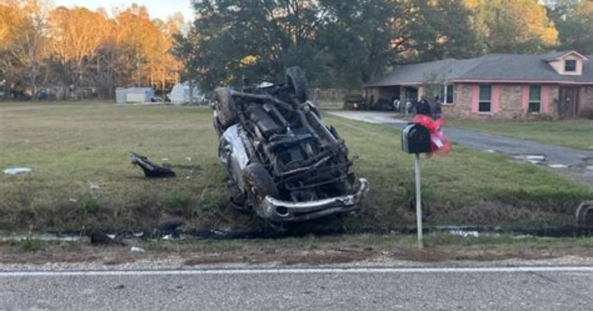 Zachary Blades Aftermath of Car