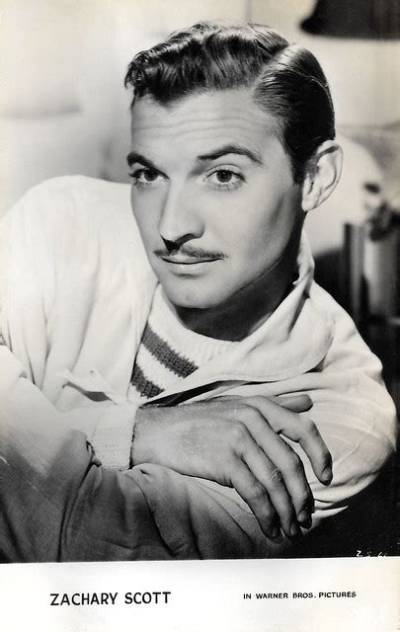 Zachary Scott