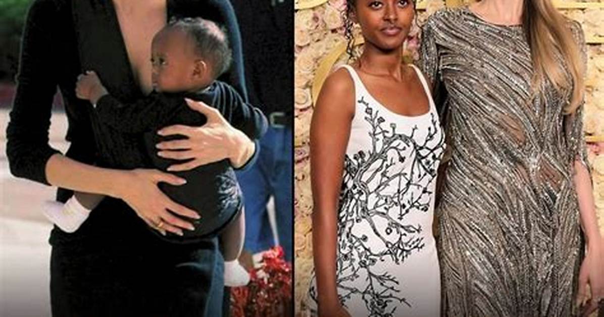Zahara Jolie: a Journey of Adoption, Love, and Global Influence