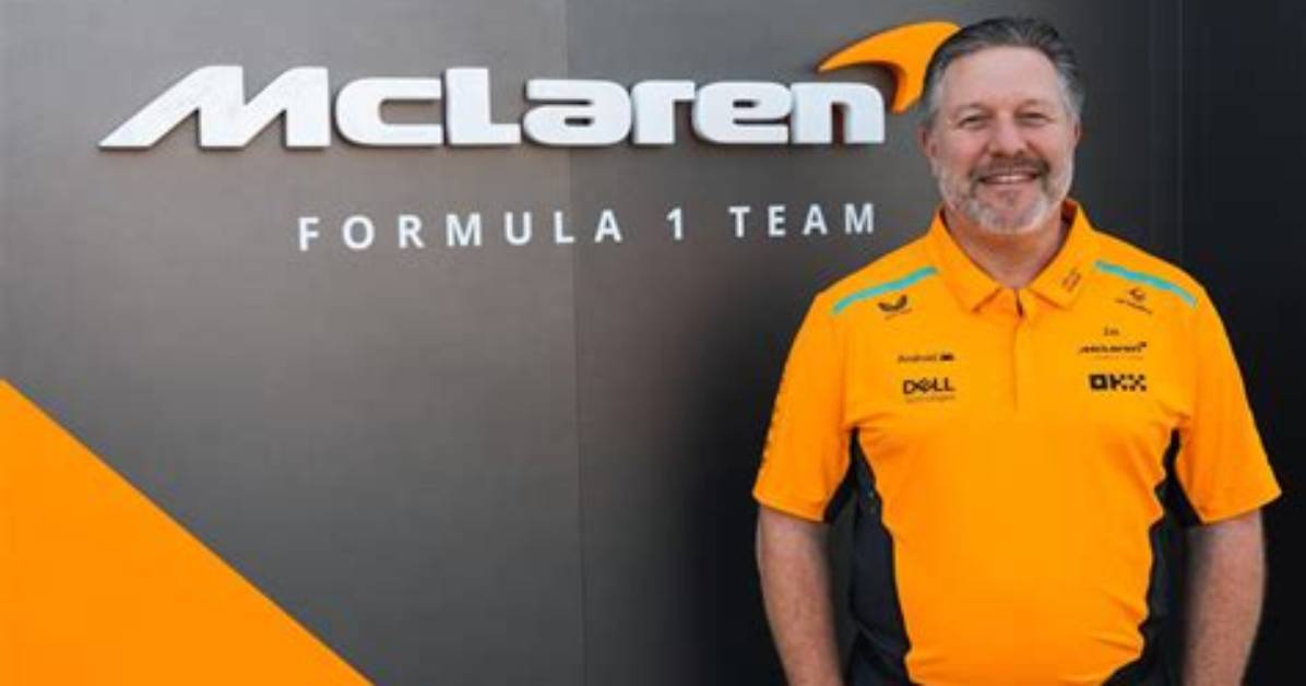 Zak Brown's Mclaren Salary: a Deep Dive into the Ceo's Compensation