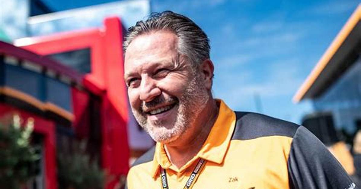Zak Brown's Salary: a Look at the Ceo's Paycheck