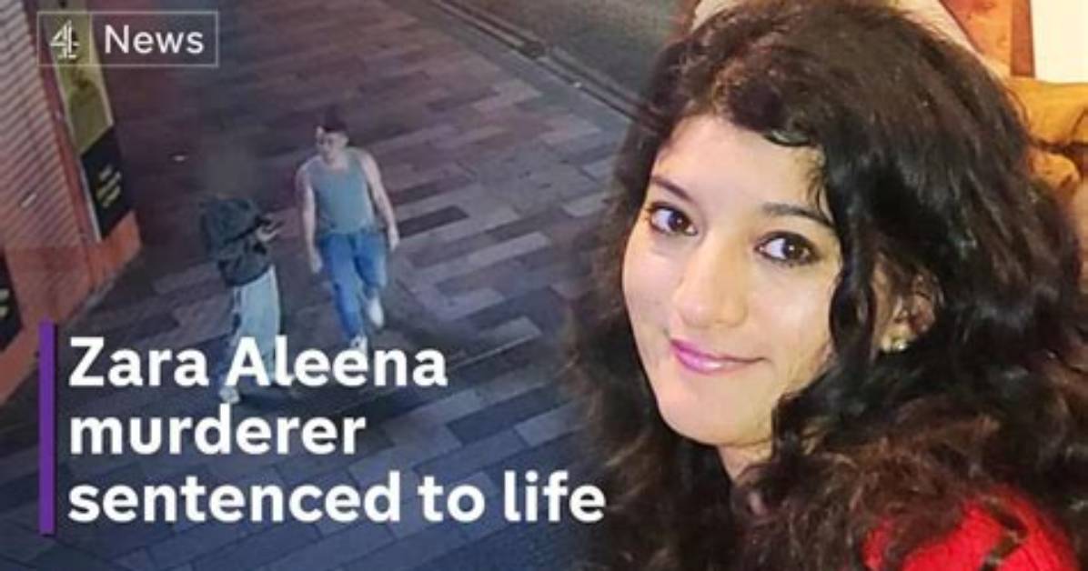 Zara Aleena ***** Case: Where Is Her Killer Jordan Mcsweeney Now?