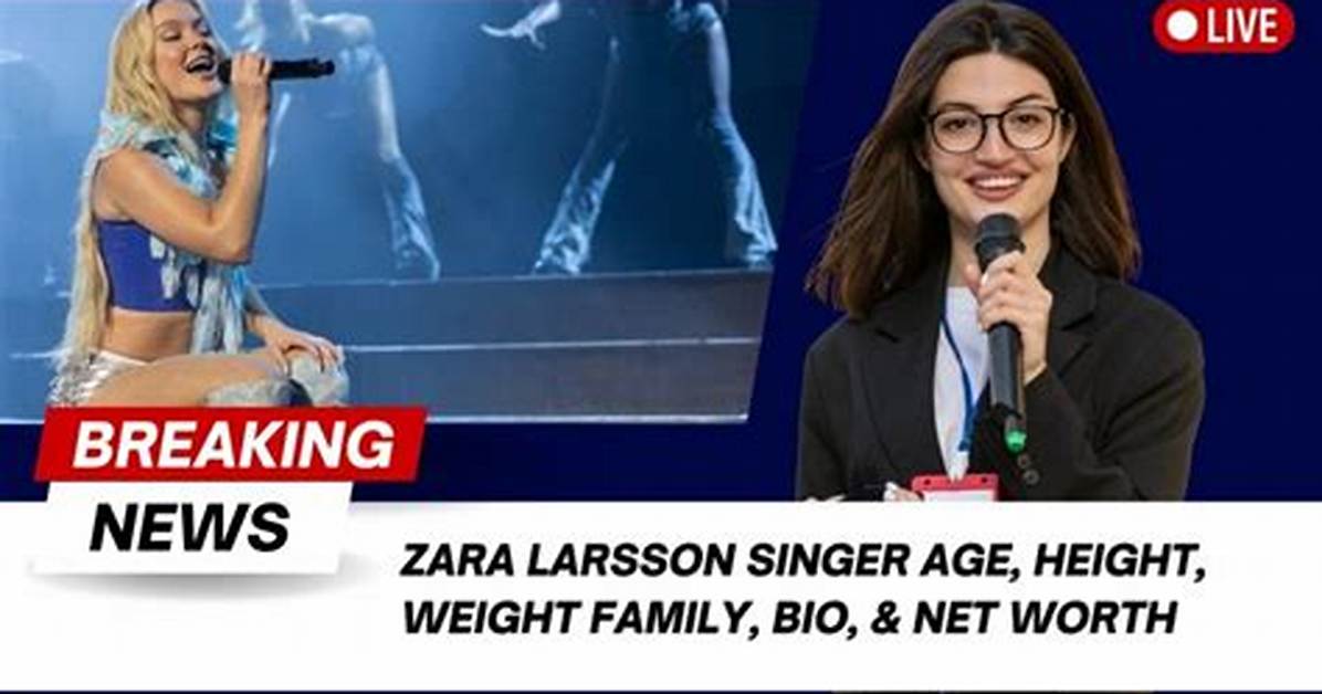Zara Charles Height Weight Net Worth Age Birthday Wikipedia Who