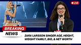 Zara Charles Height, Weight, Net Worth, Age, Birthday, Wikipedia, Who, Nationality, Biography