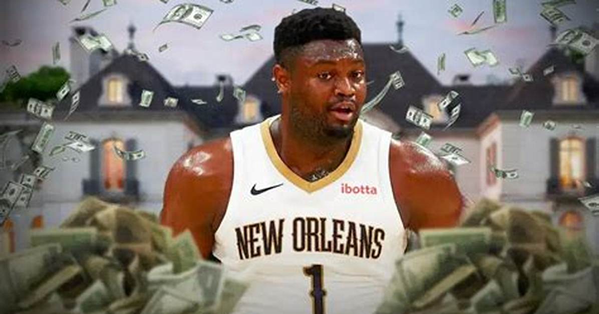 Zion Williamson's Net Worth: Unlocking the Secrets of His Wealth