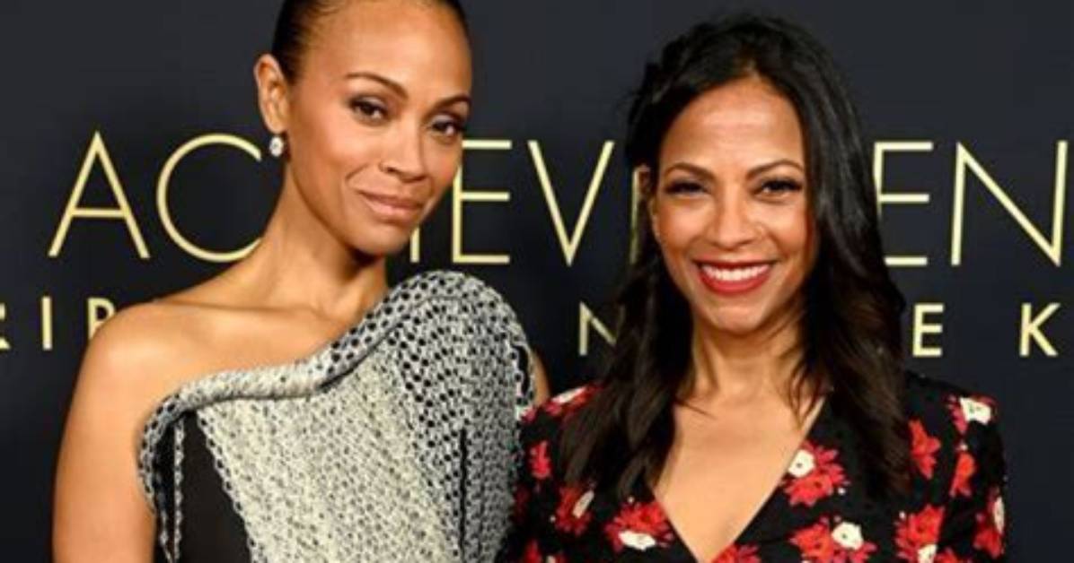 Zoe Saldana the Talented Sibling Exploring Her Sister S