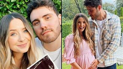 Zoella and Alfie Deyes Welcome Baby Girl — Are the New Parents Engaged?