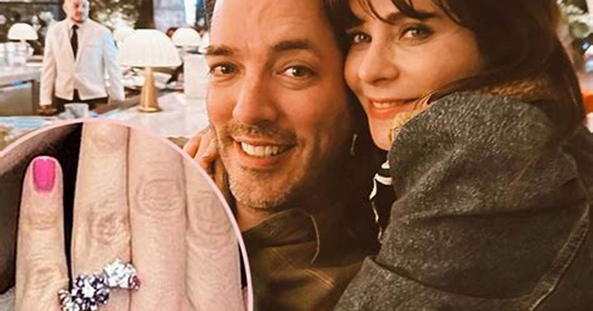 Zooey Deschanel Engagement Ring: a Sparkling Journey Through Love and Style