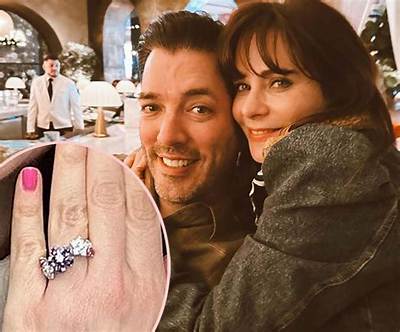 Zooey Deschanel Engagement Ring: a Sparkling Journey Through Love and Style