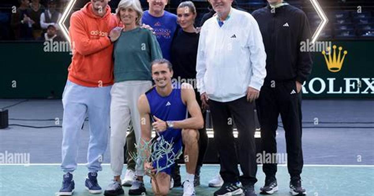Zverev Family: a Legacy of Tennis Champions