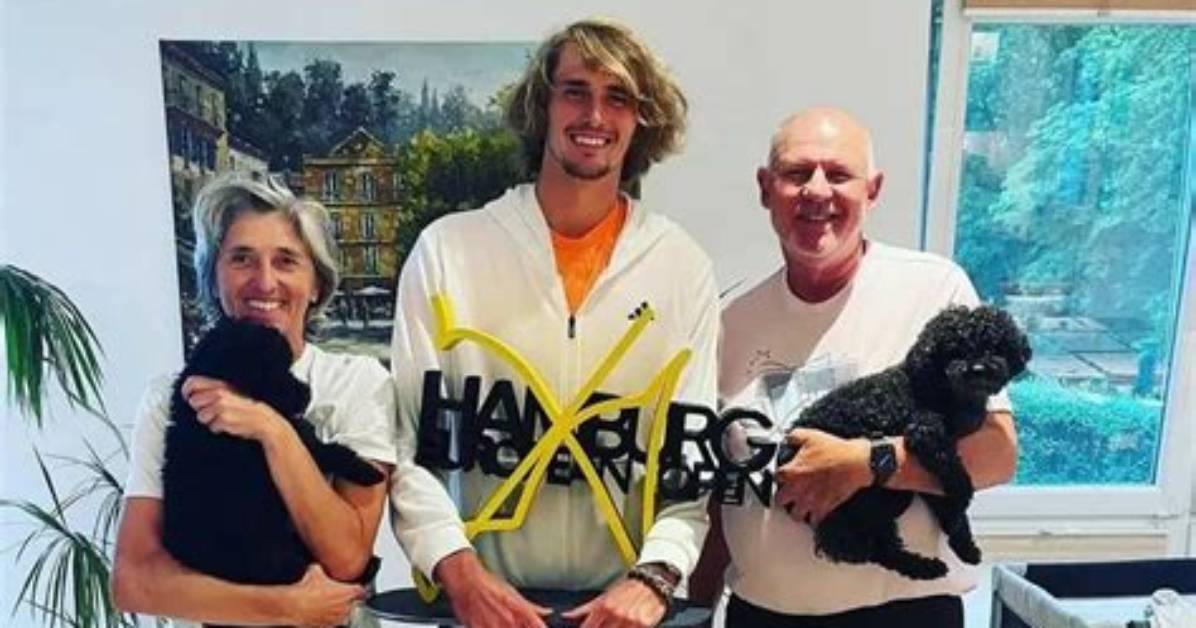 Zverev Family's Photo Album: Capturing Cherished Moments